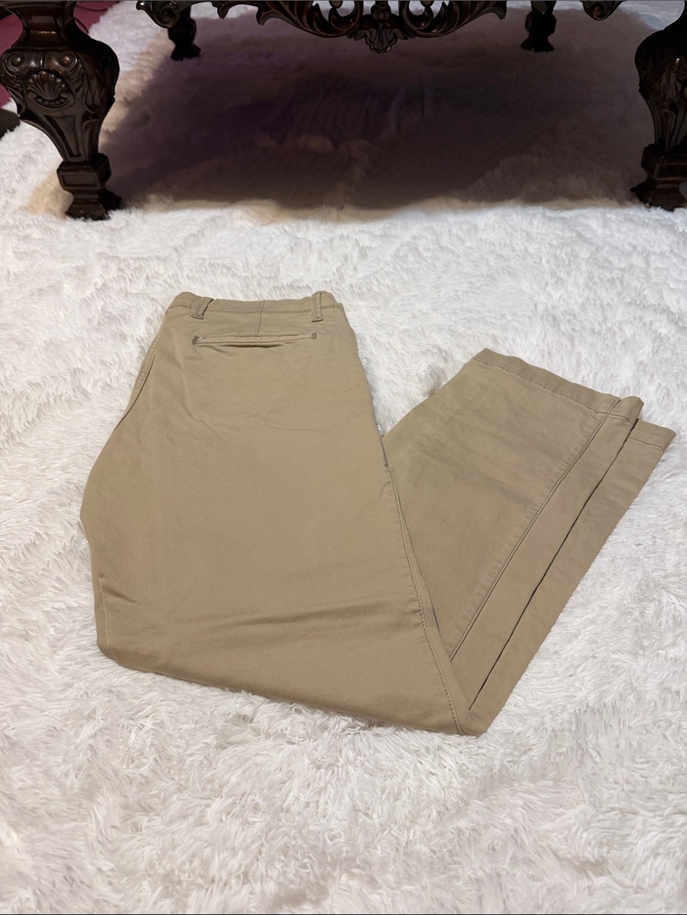 GAP Men's Khaki Stretch Chinos - Classic Tan
